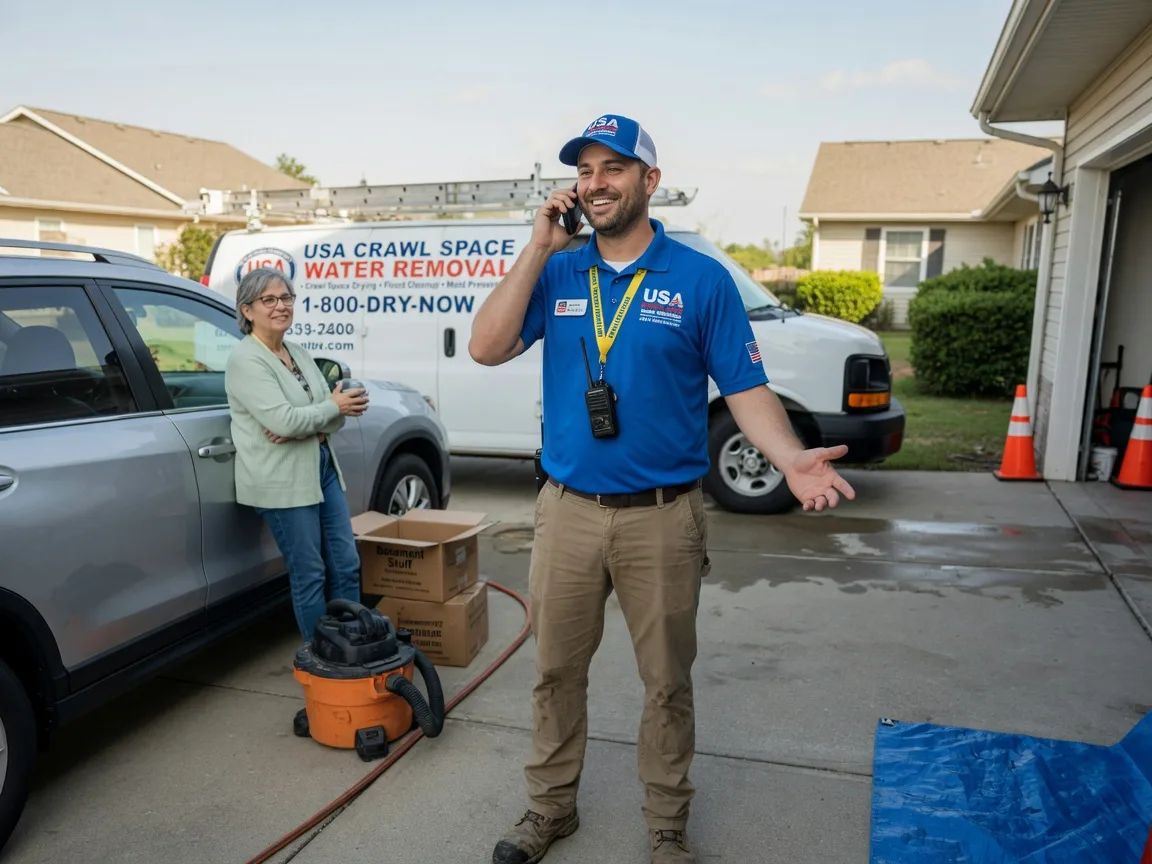 Crawl Space Water Removal Dacula, GA FAQs